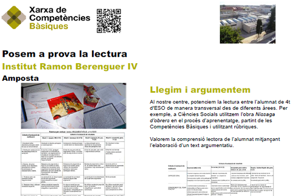 Xarxa CB | Institut Ramon Berenguer IV