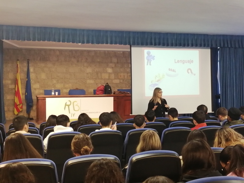 Conferència Departament Llengua Castellana