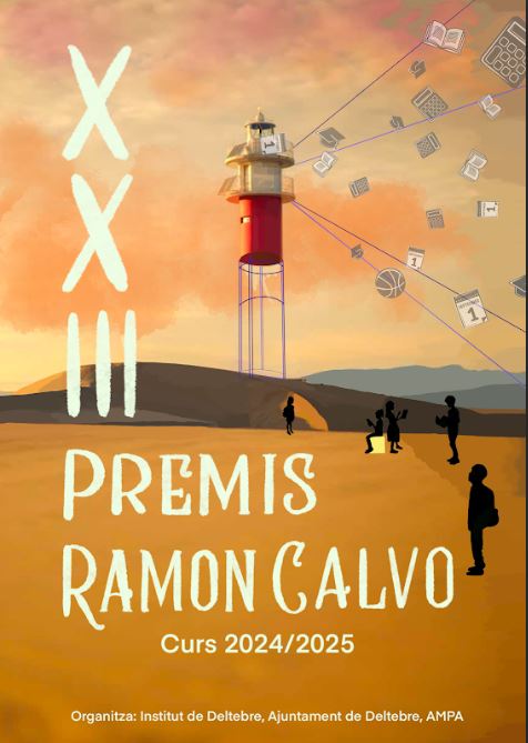 Premi Ramon Calvo en la categoria de cartells