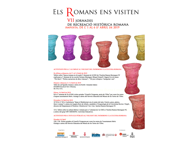 VII JORNADES DE RECREACIÓ HISTÒRICA &quot;ELS ROMANS ENS VISITEN&quot;