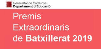 Premis Extraordinaris de Batxillerat 2019