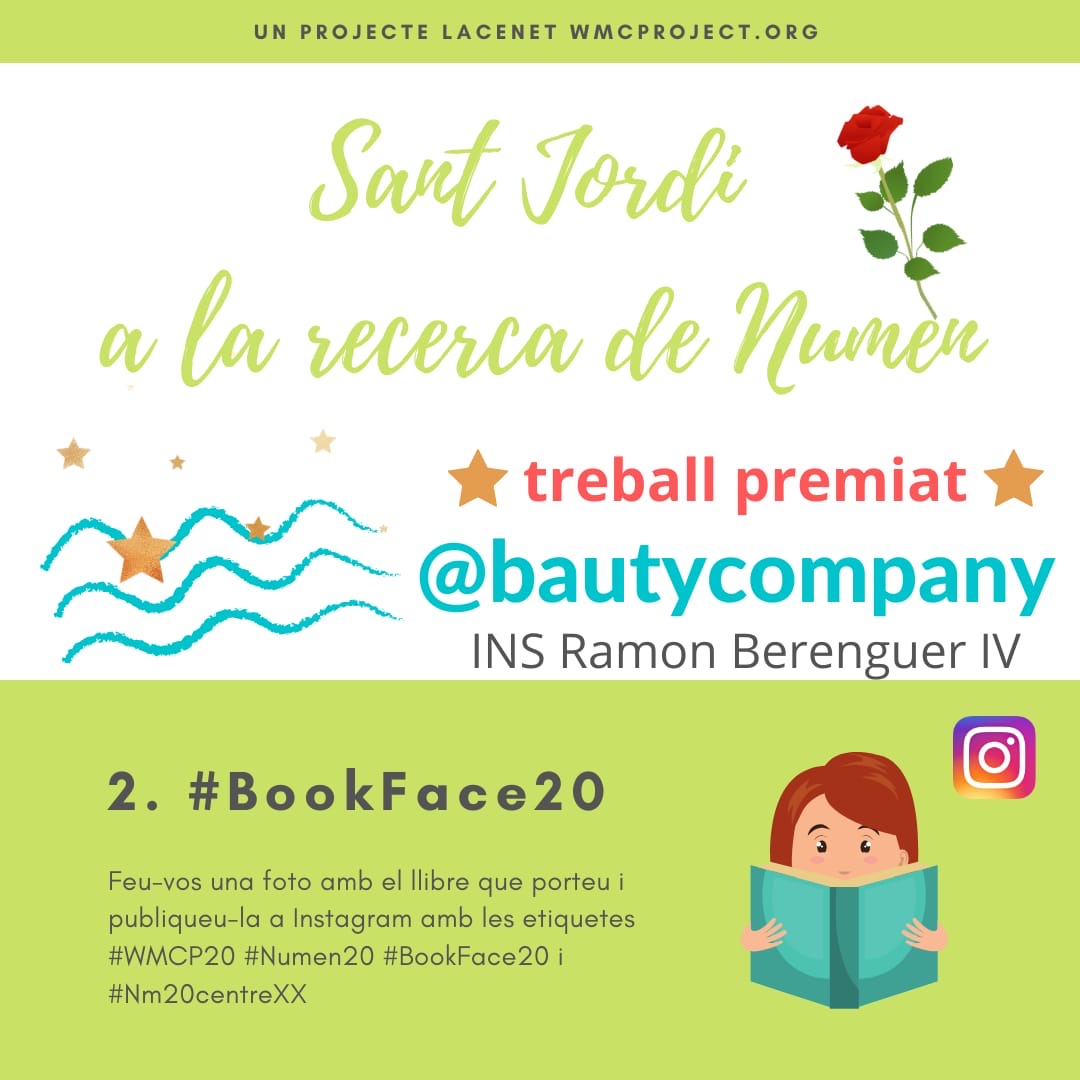 Sant Jordi a la recerca de Numen