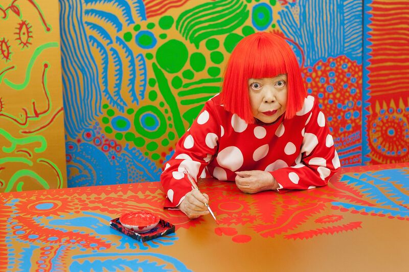 Dones artistes: l'univers infinit de punts de Yayoi Kusama