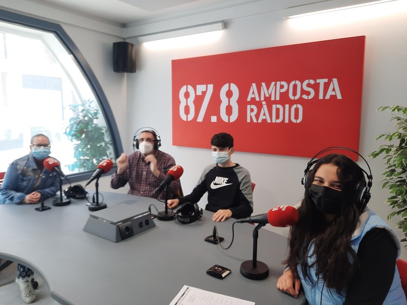 Anem a la ràdio!