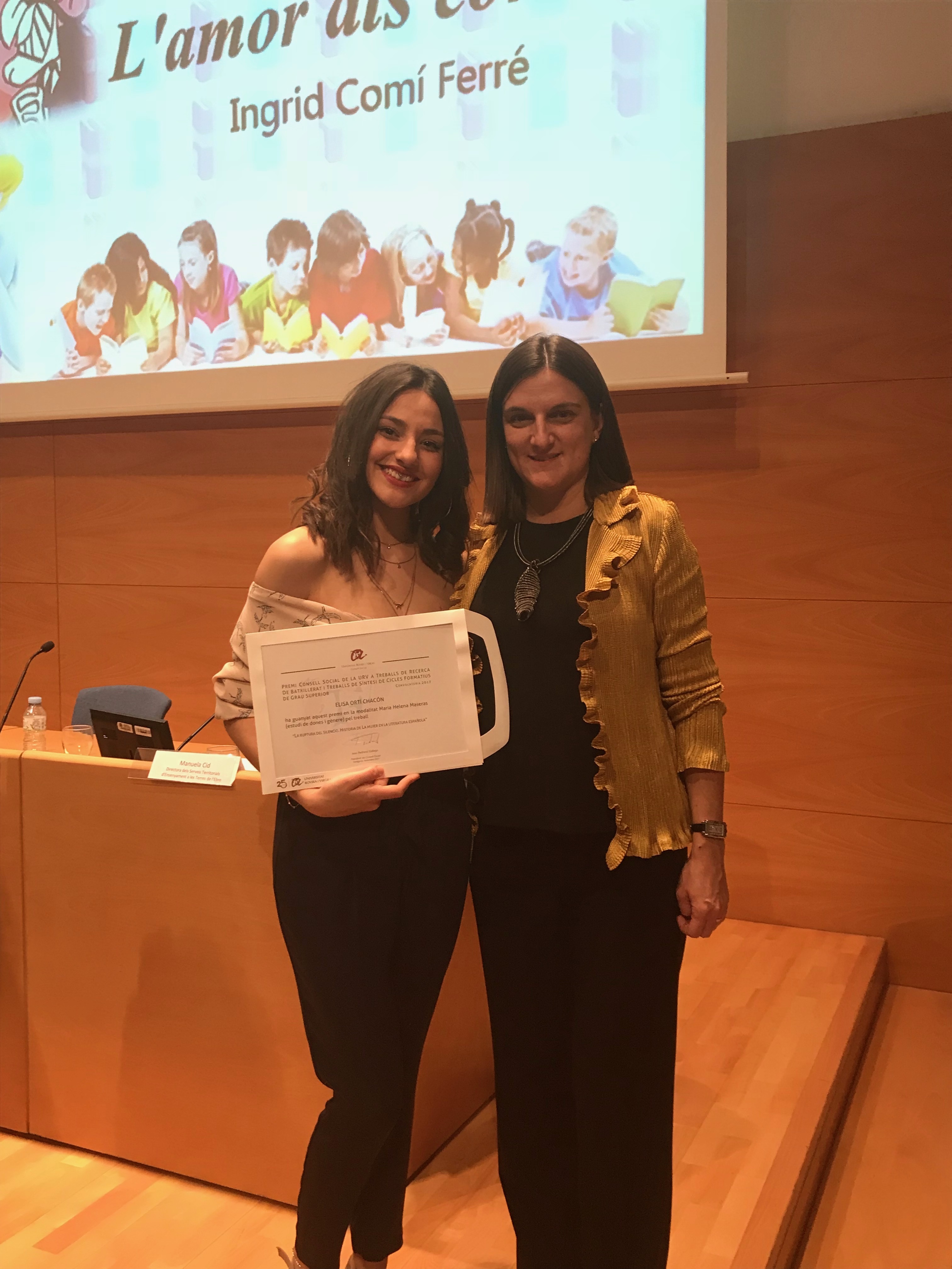 Premis del Consell Social de la URV