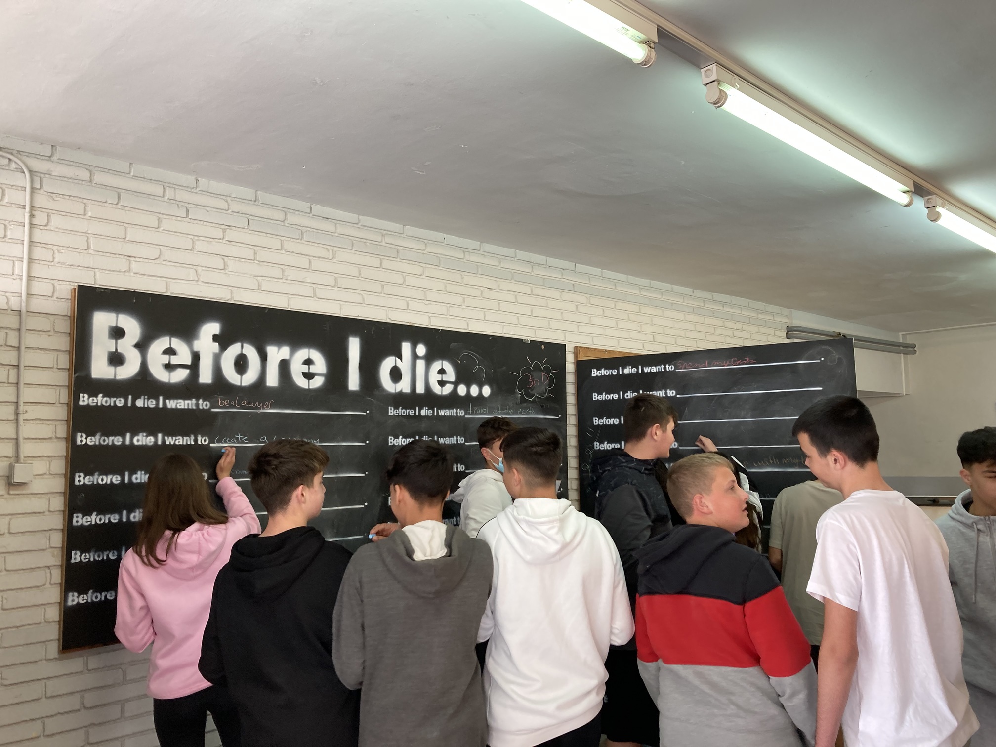 Projecte GEP: Before I Die