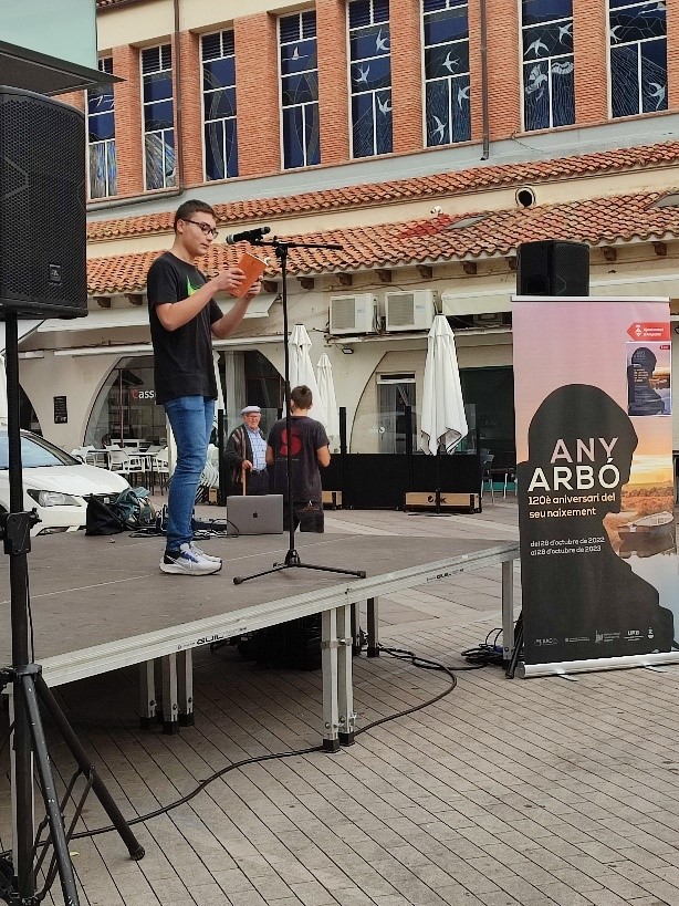 120è aniversari del naixement d’Arbó