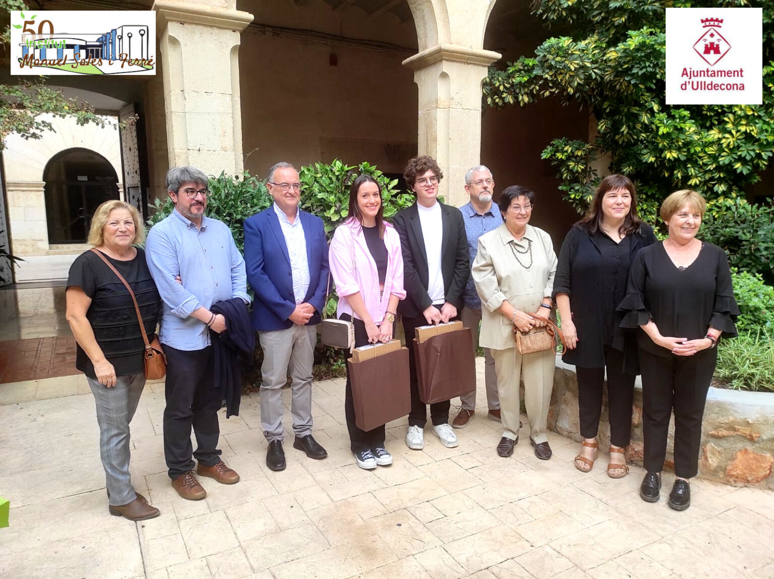 Martina Tolós guanya el Premi Manuel Sales i Ferré Terres de l'Ebre