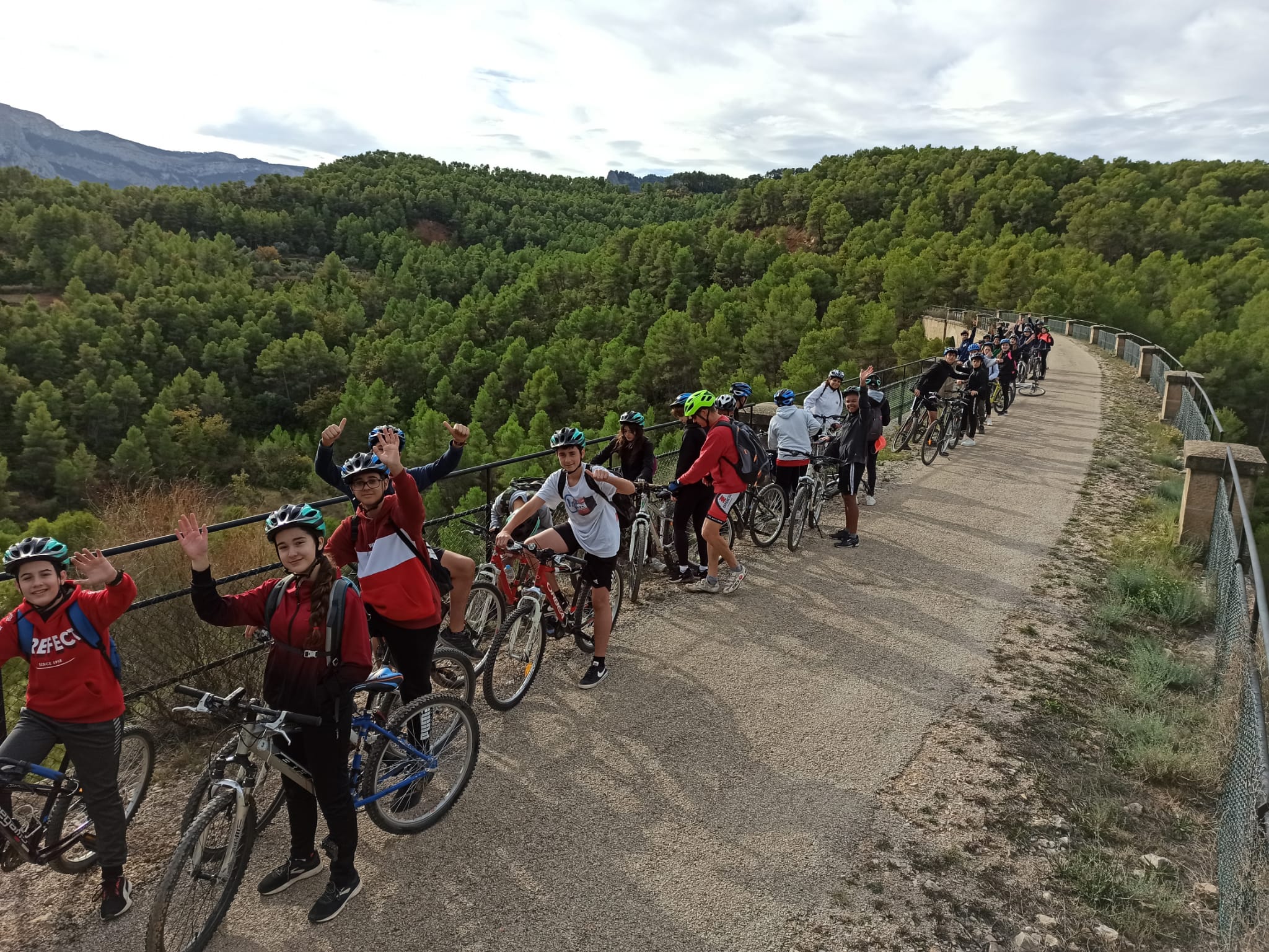 Sortida 2n d'ESO per la Terra Alta i Baix Ebre