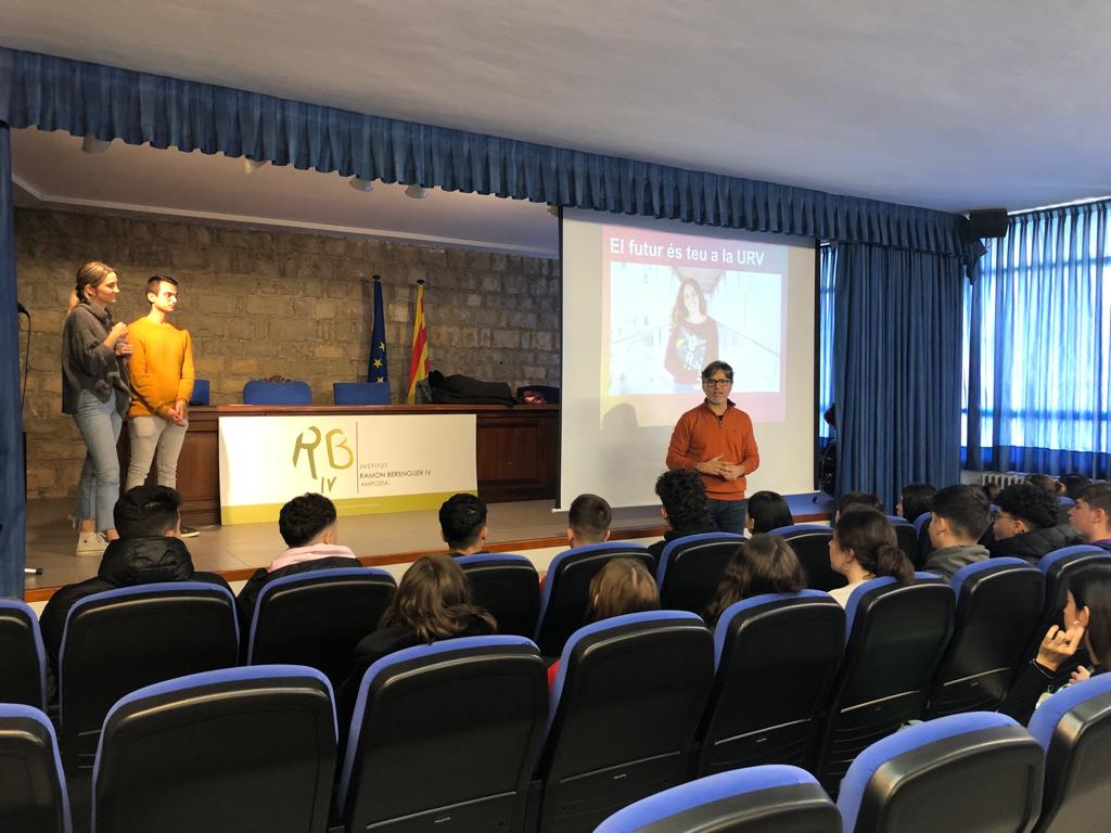 Orientació Universitària a l'alumnat de Batxillerat