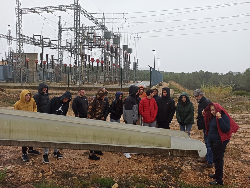 Sortida a Vandellós i al parc eòlic