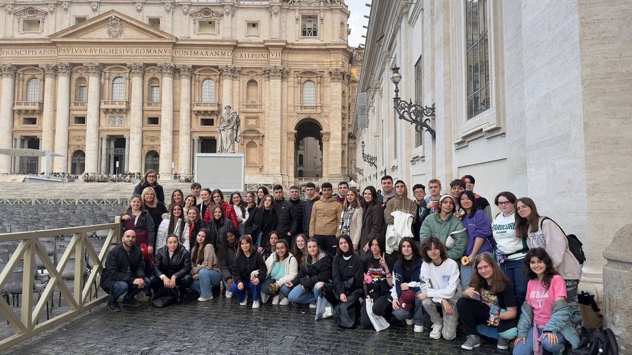 Sortida cultural de batxillerat a Roma