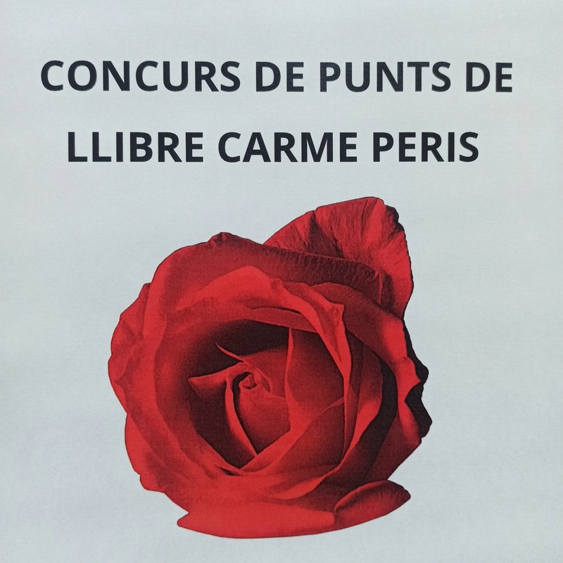 Concurs de punts de llibre de Sant Jordi