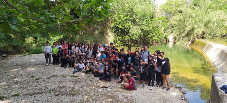 Sortida de camp de 1r d’ESO als Ports