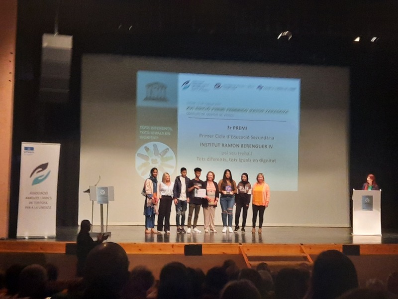 L’Aula d’Acollida de l’institut, guardonada en la 16a edició del Premi Mayor Zaragoza