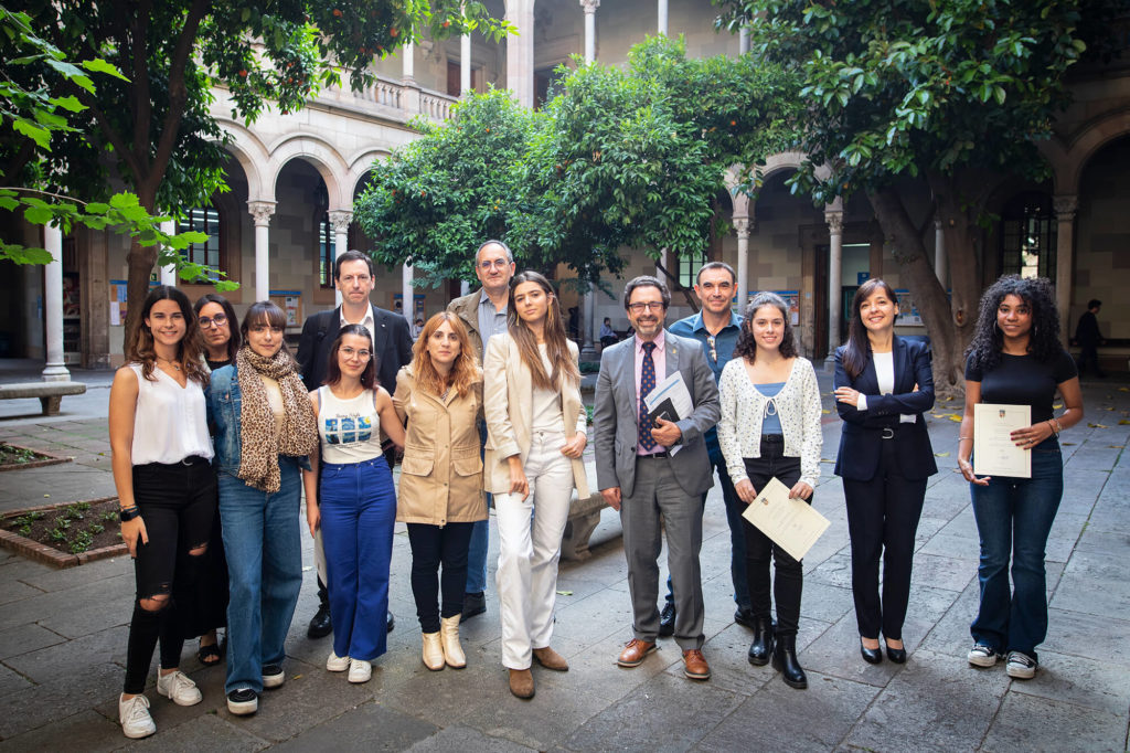 Raquel Guas guardonada per la Universitat de Barcelona pel seu Treball de Recerca