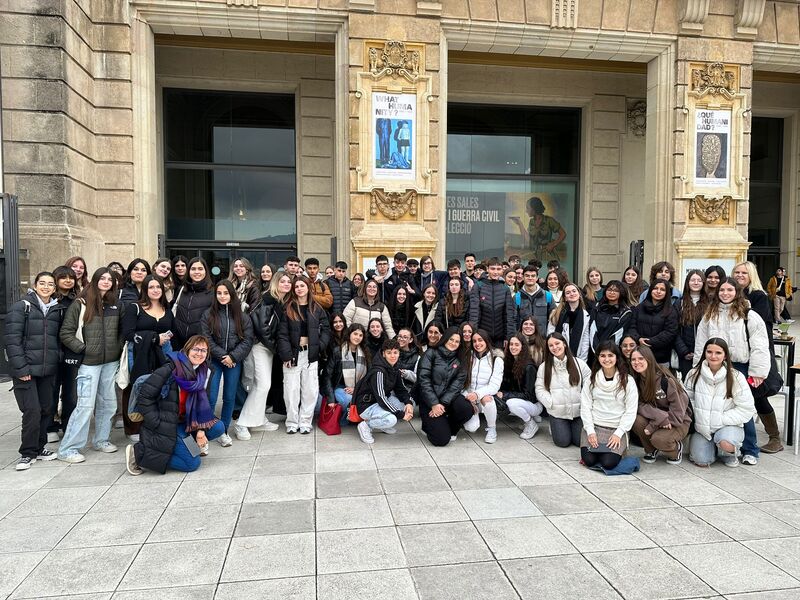 SORTIDA CULTURAL AL MUSEU NACIONAL D'ART DE CATALUNYA