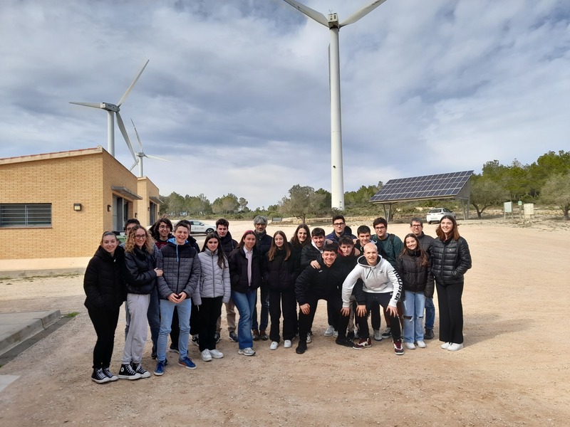 Instal·lació Nuclear Vandellòs I i Parc Eòlic Les Colladetes