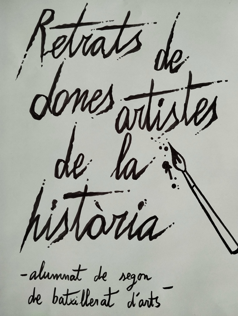 Retrats de dones artistes de la història