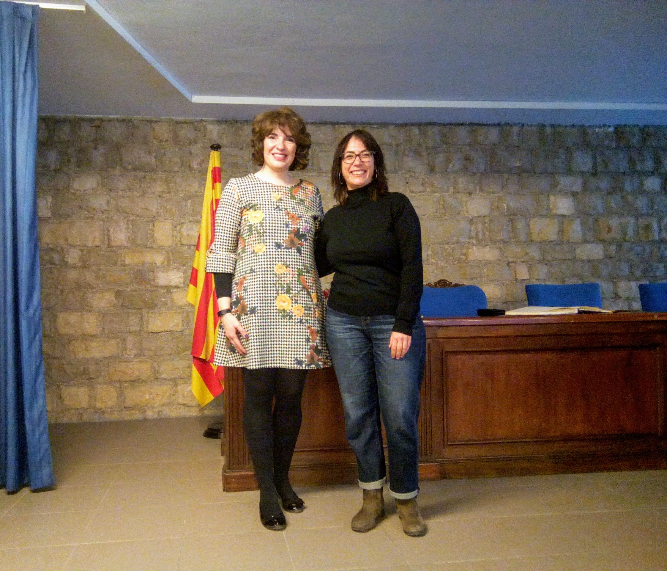 &quot;UNA AVENTURA VIATGERA. PROFESSORS DE CASTELLÀ A L'ESTRANGER&quot; A CÀRREC D'ISABEL GIBERT