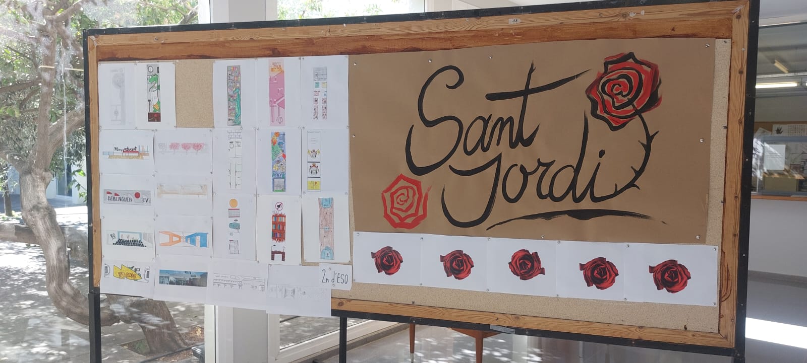 Concurs de Punts de Llibre de Sant Jordi