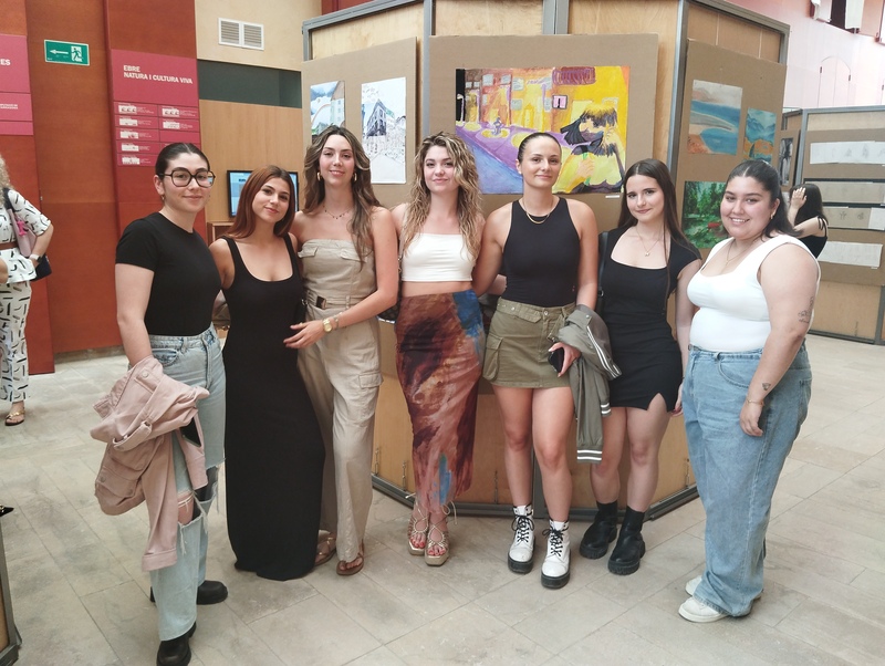 Acte de Cloenda de l'Exposició del Batxillerat d'Arts
