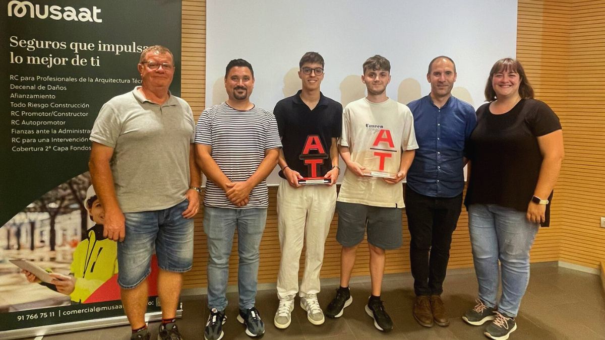 Lliurament dels Premis del Col·legi d'Arquitectura Tècnica de les Terres de l'Ebre
