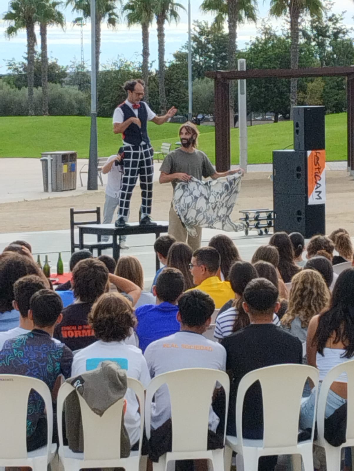 L'alumnat de 2n d'ESO participa en el Festival FesticAM