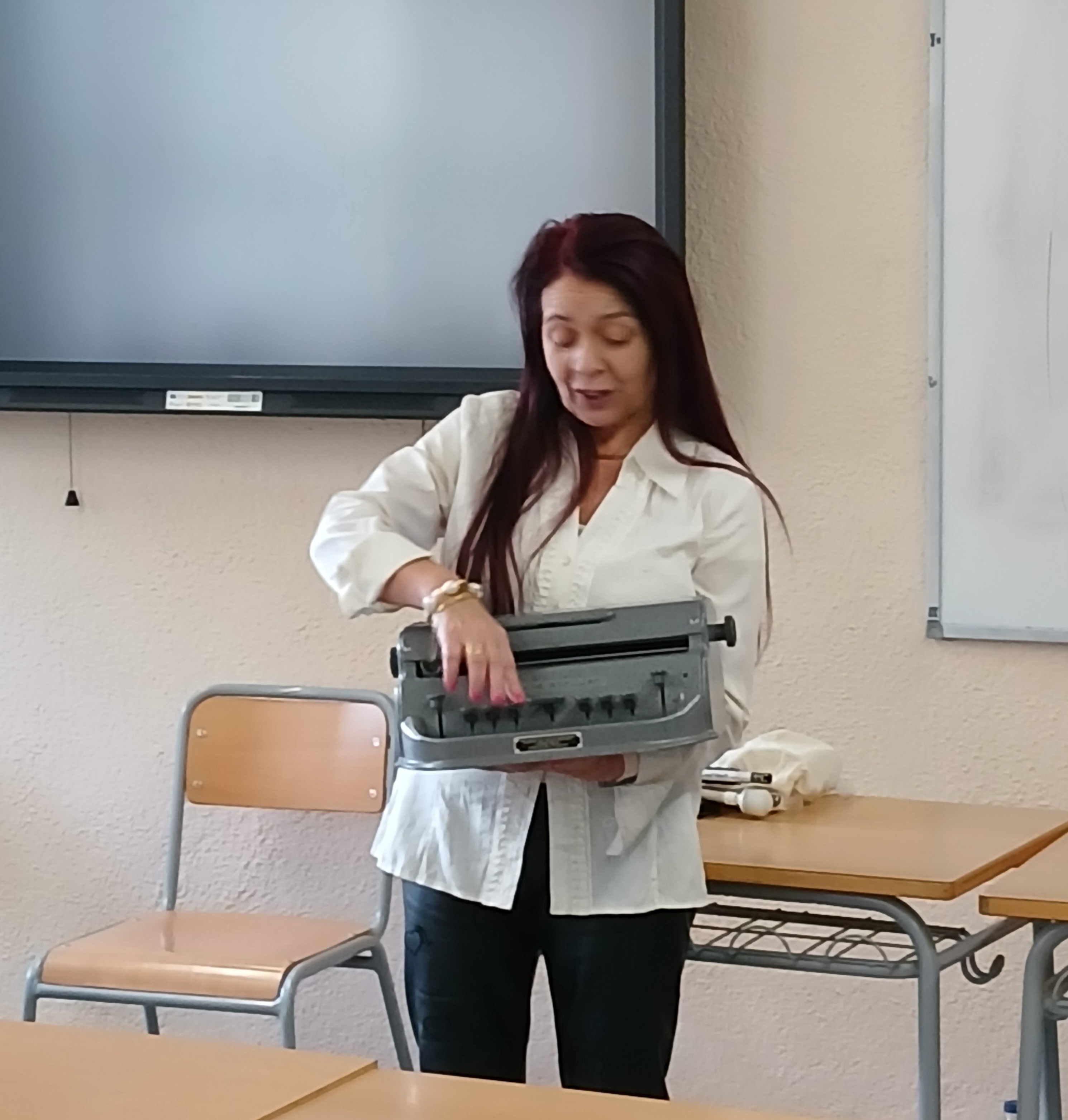 Xerrades informatives sobre el sistema Braille de comunicació per a l’alumnat de 1r d’ESO