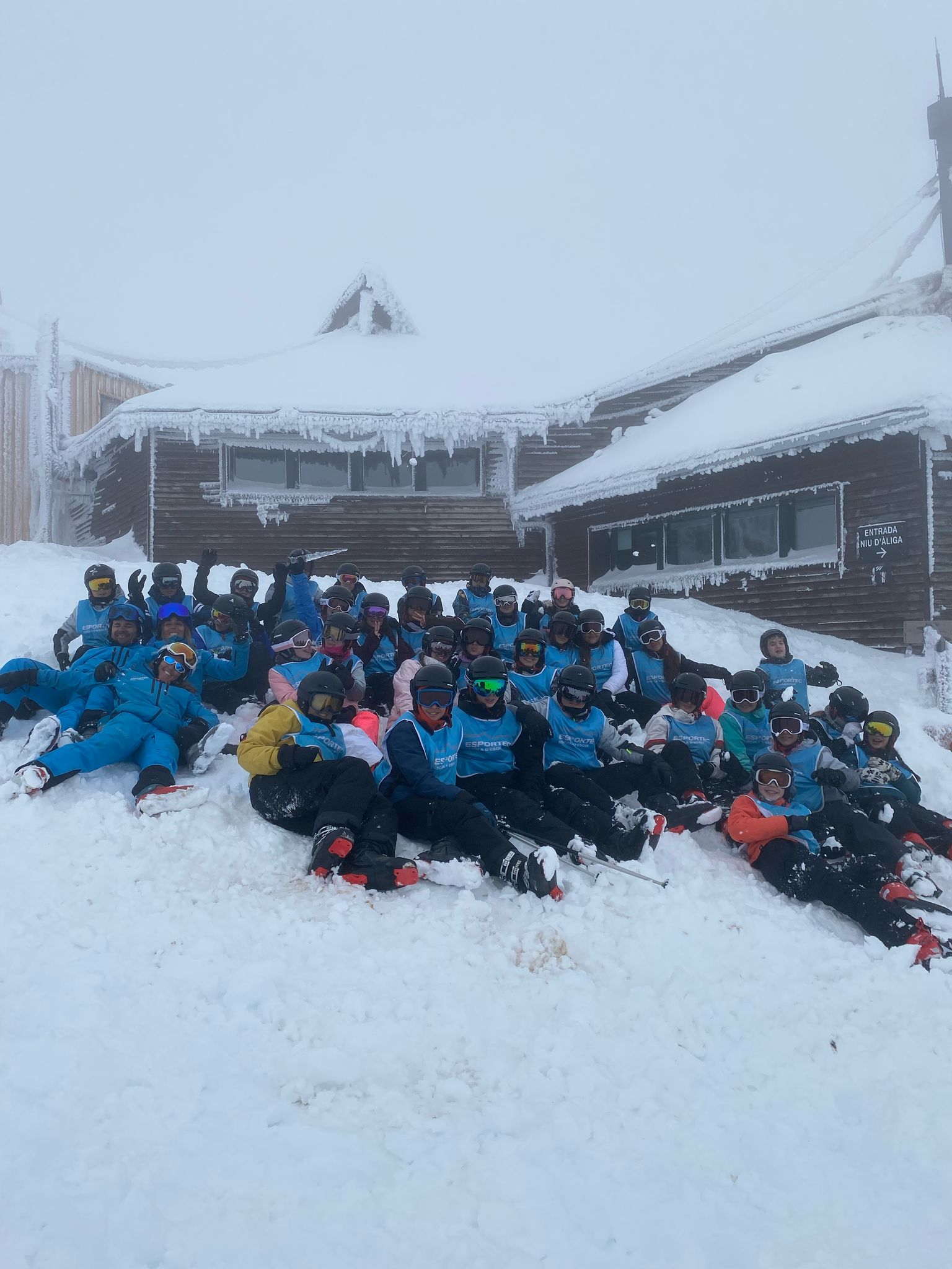 Esquiant a La Molina