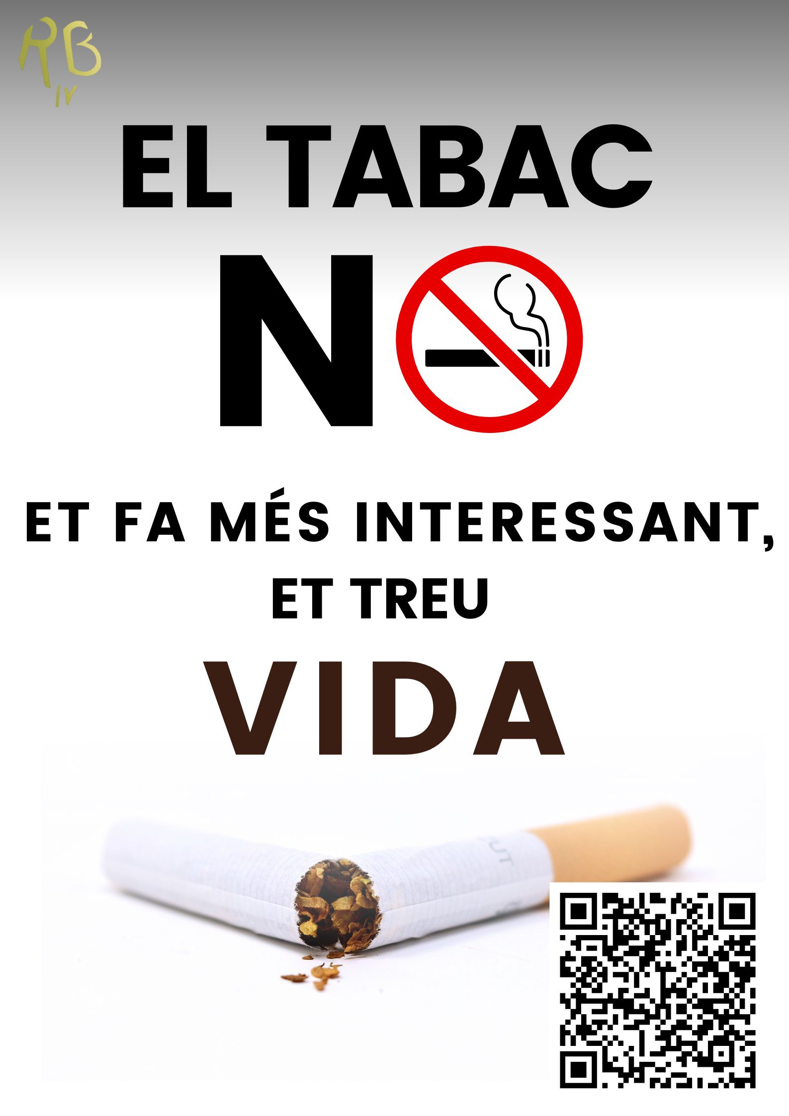 Campanya Tabaquisme de l'Alumnat de 4t ESO