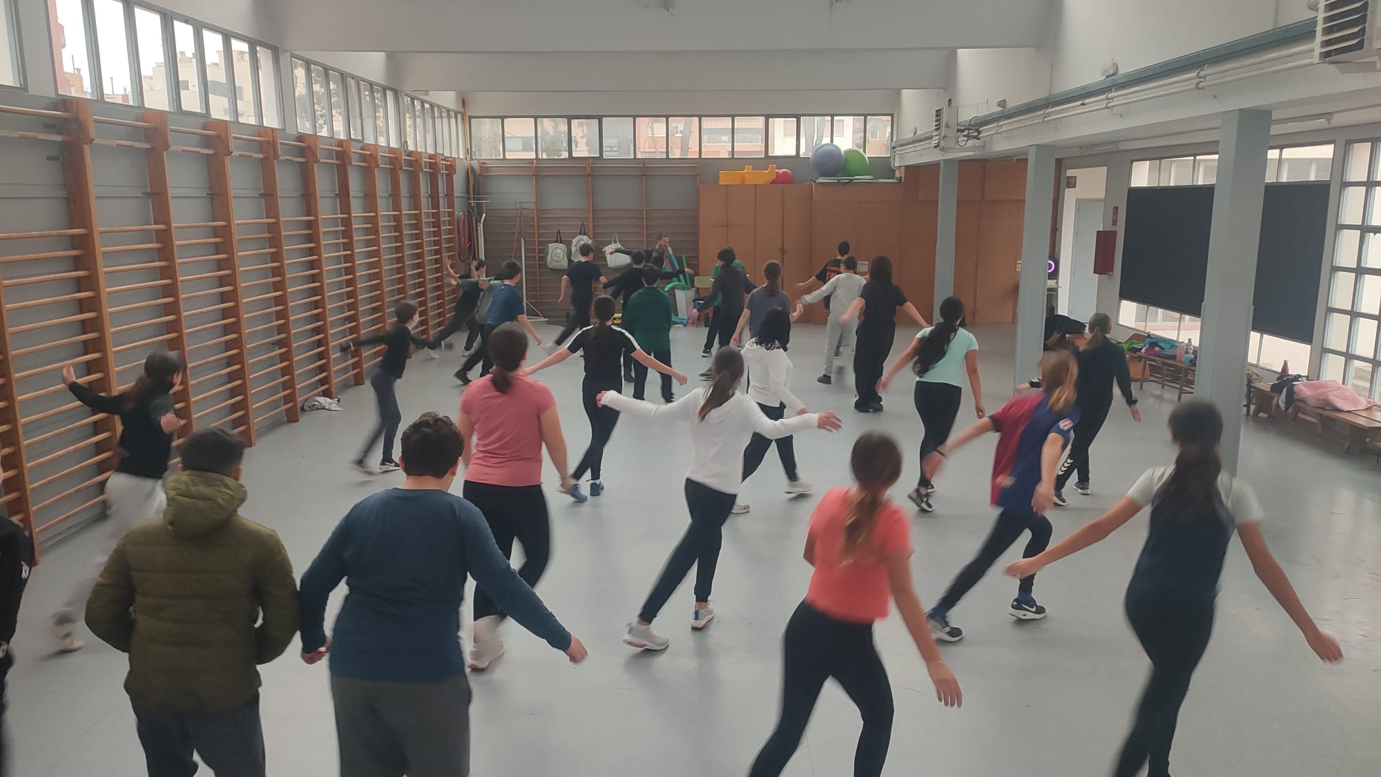 Taller de break dance amb Edgar Cid