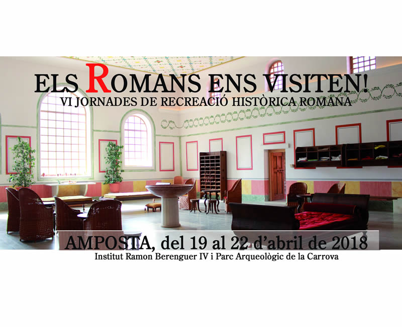 VI Jornades de Recreació Històrica Romana "Els Romans ens visiten"
