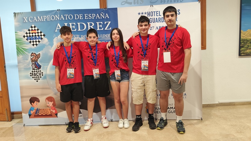 L’Institut Ramon Berenguer IV d’Amposta, protagonista al X Campionat d’Espanya Escolar d’Escacs Sub-18