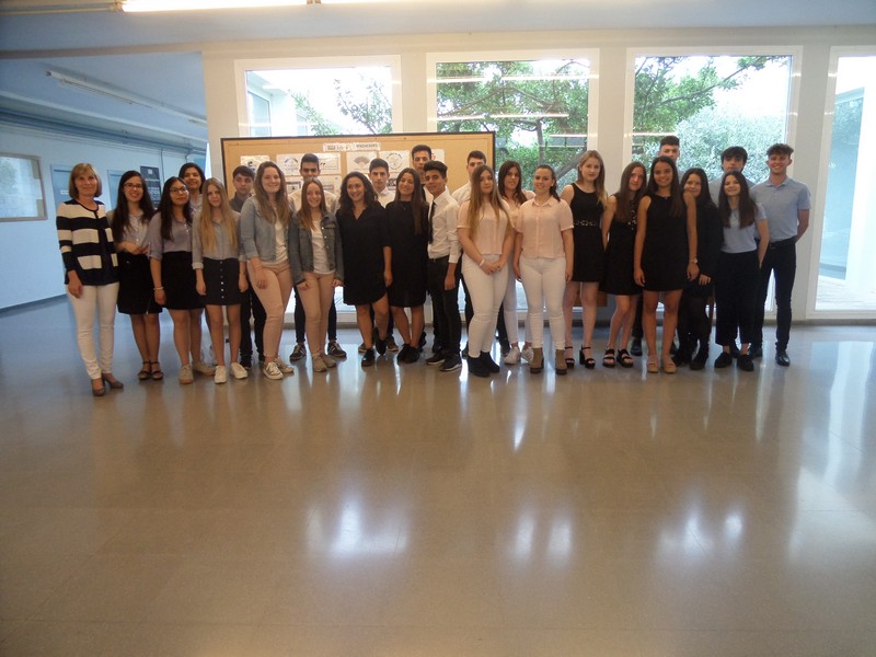ACTE DE CLOENDA &quot;JOVES EMPRENEDORS&quot;