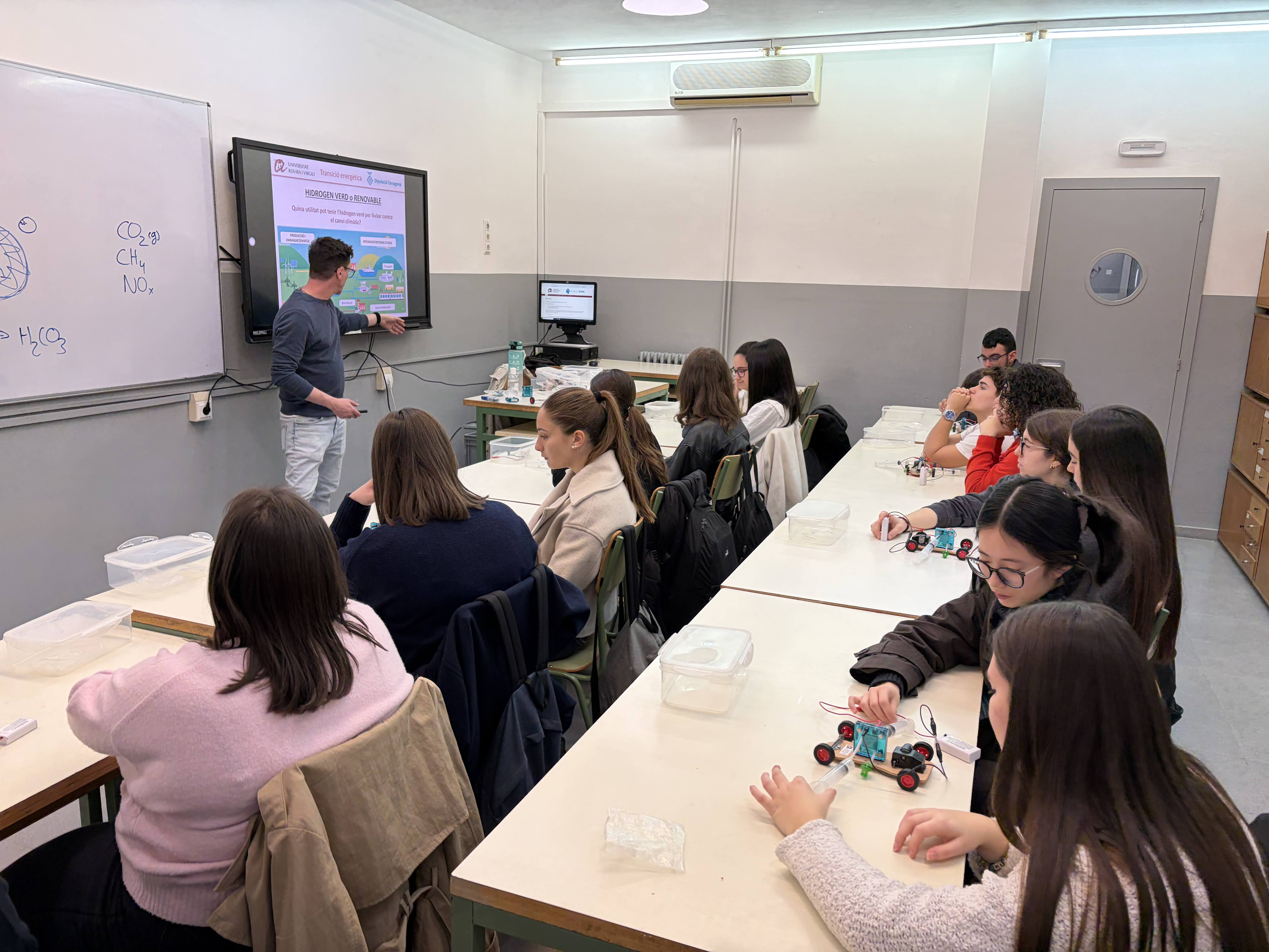 Transició energètica i hidrogen verd